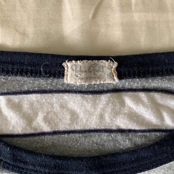 brandy melville striped top - Picture 2 of 2